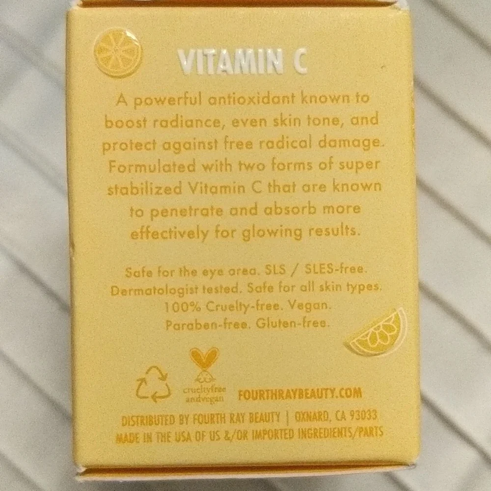 NWT Brightening Eye Cream